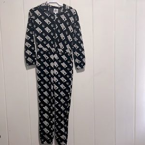 Juicy Couture Velour Soft Hoodie Jumpsuit